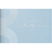 Щотижневик 2026 кишеньковий Torino Trend, блакитний