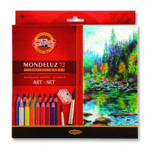 Олівці акварельні, 48кол. MONDELUZ 3713
