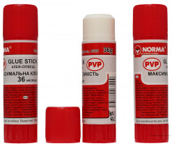 Клей-карандаш PVP, 36г.