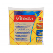 Салфетка вискозная универсальная для уборки All Purpose Cloth, 40*38см., 3шт/уп., ассорт. Салфетка вискозная универсальная для уборки All Purpose Cloth, 40*38см., 3шт/уп., ассорт.