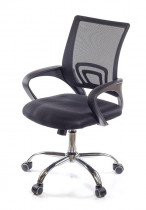 Крісло Тито 6108B CH TILT, чорн. Крісло Тито 6108B CH TILT, чорн.