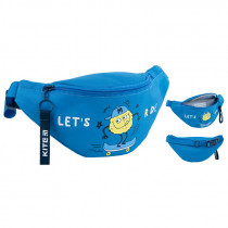 Сумка-бананка Kite дитяча 2577-2 Let's Ride