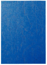 Обложки Delta А3, 230г./м2., 100шт./уп., син.