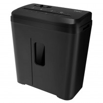 Уничтожитель документов DELI T016, 6 листов, перекрестная резка 4*35мм., корзина 12л., класс P-4