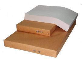 Бумага газетная 45гр./м2. А4 500 листов Бумага газетная 45гр./м2. А4 500 листов