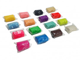 Тесто для лепки BABY Line 50 стиков по 50г., 30 цветов, ассорт. ZB.6257 (гофрокороб)