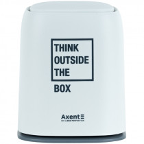 Настільний контейнер для сміття, прямокутний, білий Настільний контейнер для сміття, прямокутний, білий