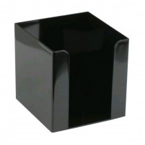 Подставка для бумажного блока 9*9*9см. D4005, черн.