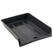 Лоток горизонтальний, 340x265x65 мм, черн. D4013-01