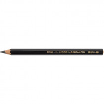 Карандаш графитный без резинки 1820 Jumbo, 4B Карандаш графитный без резинки 1820 Jumbo, 4B