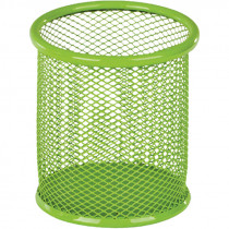 Подставка для ручек круглая 80х80х100 мм, K17-2110, метал., салат. Подставка для ручек круглая 80х80х100 мм, K17-2110, метал., салат.