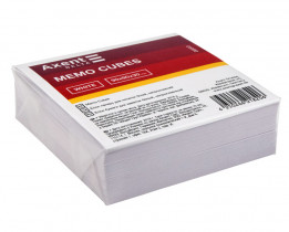 Блок для записи неклееный 90*90*30мм., Delta (D8003) Белый Блок для записи неклееный 90*90*30мм., Delta (D8003) Белый