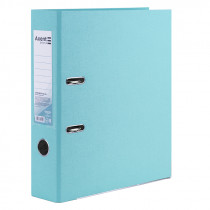 Реєстратор 7,5см. А4 (PP), односторонній, Pastelini, бірюз.