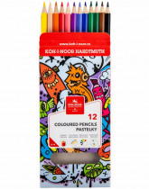 Карандаши цветные, 12цв., Teenage
