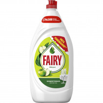 Жидкое моющее средство 1,35л. "Зелёное яблоко"