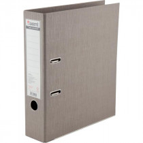 Регистратор 7,5см. А4 (PP двустороннее покрытие) Prestige, розов. золот.