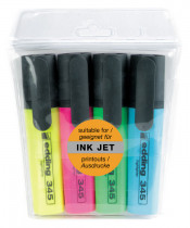 Маркер текстовый 345, 2-5мм., набор 4шт./уп. Маркер текстовый 345, 2-5мм., набор 4шт./уп.