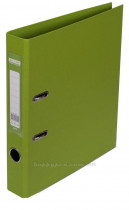 Реєстратор 5см. А4 (PP двостороннє покриття) ELITE, салат.