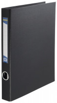 Папка А4, 40мм., 2кольца, черн. Папка А4, 40мм., 2кольца, черн.