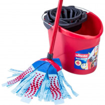Набор для уборки Super Mocio 3Action Velour, красн.