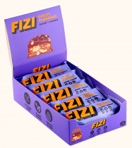 Батончик шоколадний "Peanut+caramel", 45г.*10шт.