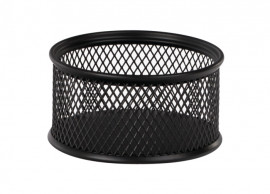 Підставка для скріпок металева, чорн.