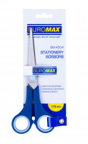 Ножницы 17,5см., с резиновыми вставками