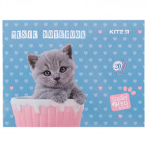 Тетрадь для нот А5, 20 л, «Studio Pets»