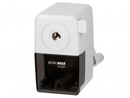 Точилка механічна, знімний контейнер для стружки, струбцина для кріплення