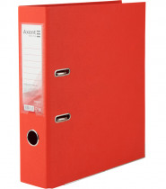 Реєстратор 7,5см. А4 (PP), двосторонній, черв.