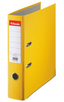 Реєстратор 7,5см. А4 (PP), Econom, жовт.