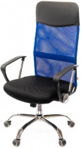 Крісло для персоналу  Гілмор СН TILT, син.
