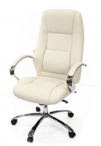 Кресло для руководителя Оран CH ANF экокожа, беж.