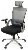 Кресло для персонала Прима PL HR ANF, серый