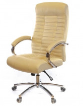 Кресло для руководителя Атлант CH ANF (XY-7147-1), беж.