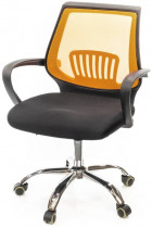 Кресло для персонала Ларк CH PR, оранж.