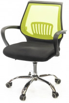 Кресло для персонала Ларк CH PR, желт. (Лаймовый)