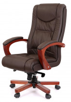 Кресло для руководителя Артур EX MB, коричн.