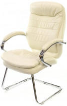 Крісло конференційне Валенсія CH CF (PU-бежевий), беж.