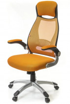 Кресло для персонала Винд PL TILT, оранж.