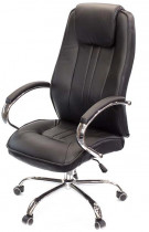 Кресло для руководителя Глория CH ANF, черн.