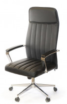 Кресло для персонала Крисс CH TILT, черн.