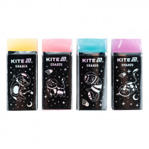 Ластик цветной с глиттером Universe, ассорти цветов