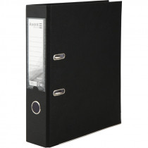 Регистратор 7,5см. А4 (PP) односторонний, черн.