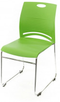 Стул Плейфул CH, зелен.