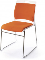 Стул Плейфул Soft CH, оранж.