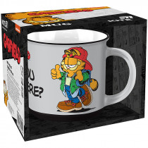 Чашка 370 мл, «Garfield»