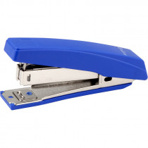 Степлер №10 10л., пластик., D4219 синий