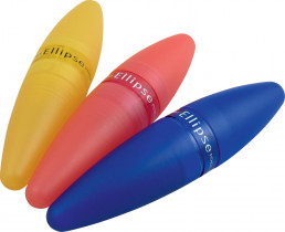 Точилка пластиковая Ellipse с контейнером, ассорт.