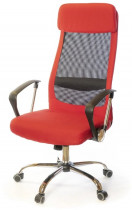 Кресло для персонала Гилмор FX СН TILT, красн.